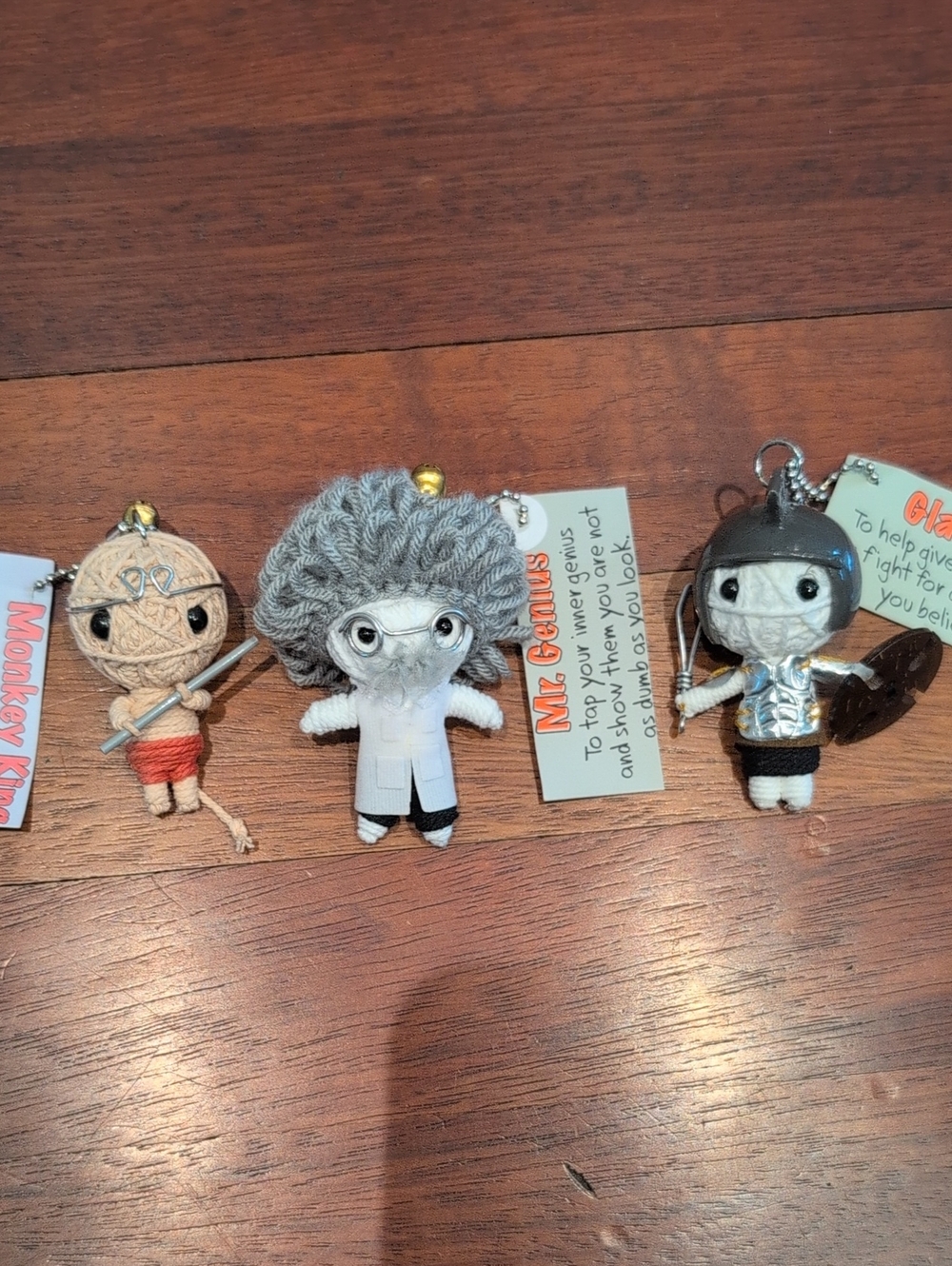 Watchover Voodoo Doll Keychain Bundle #1